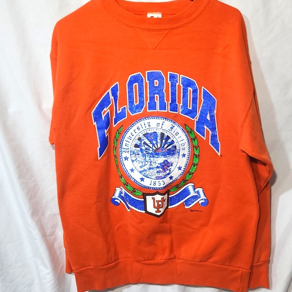 Vintage Signal 90s University of Florida Sweatshirt Size XL T13